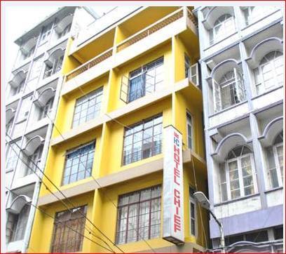 Chief Guest House Āīzawl Exterior foto