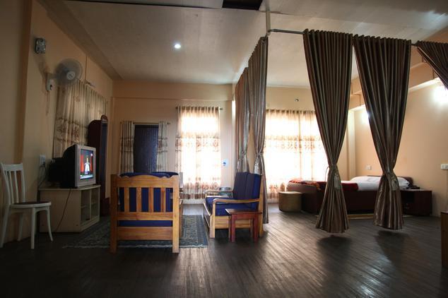 Chief Guest House Āīzawl Exterior foto